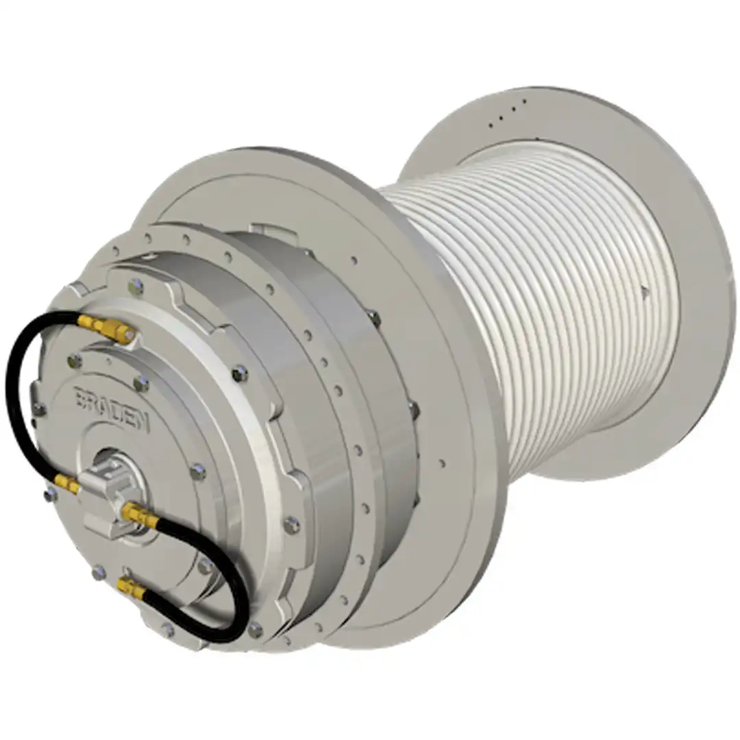 DRH45A Seilwinde mit Hochleistungs-Planetengetriebe und Seil