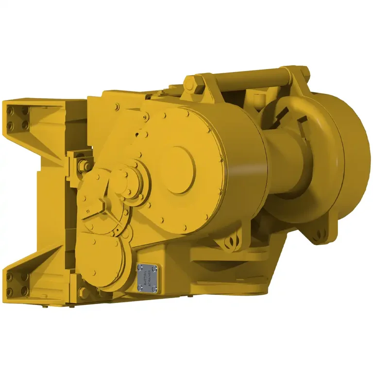 Mechanische PTO-Seilwinde mit Trommelantrieb und Freilauf