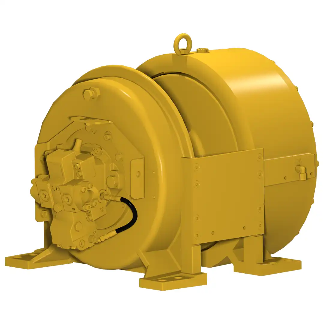 CARCO SK-Seilwinde für Forstschlepper und Holzrückung